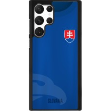 Coque Samsung Galaxy S22 Ultra - Maillot de football Slovaquie