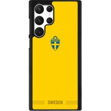 Coque Samsung Galaxy S22 Ultra - Maillot de football Suède 2026 personnalisable
