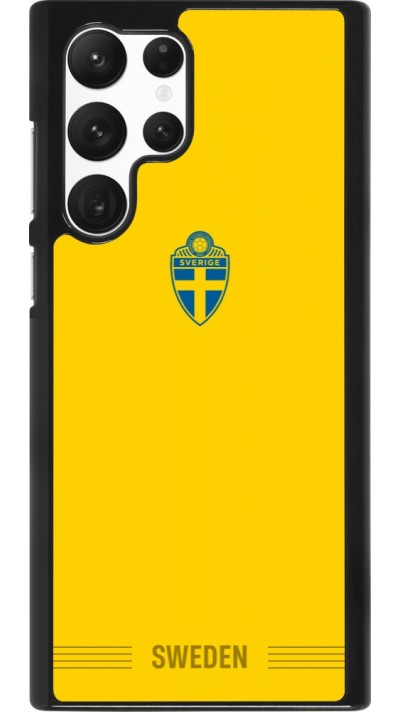 Coque Samsung Galaxy S22 Ultra - Maillot de football Suède 2026 personnalisable