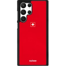 Coque Samsung Galaxy S22 Ultra - Maillot de football Suisse 2026 personnalisable