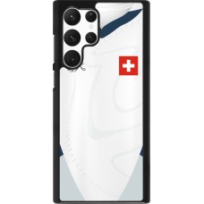 Samsung Galaxy S22 Ultra Case Hülle - Schweiz Away personalisierbares Fussballtrikot