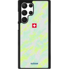 Coque Samsung Galaxy S22 Ultra - Maillot de football Suisse Away 2026 personnalisable