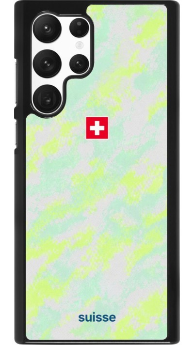 Coque Samsung Galaxy S22 Ultra - Maillot de football Suisse Away 2026 personnalisable