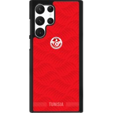 Coque Samsung Galaxy S22 Ultra - Maillot de football Tunisie 2026 personnalisable