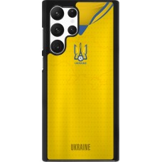 Coque Samsung Galaxy S22 Ultra - Maillot de football Ukraine
