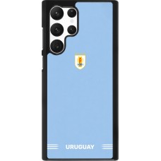 Coque Samsung Galaxy S22 Ultra - Maillot de football Uruguay 2026 personnalisable