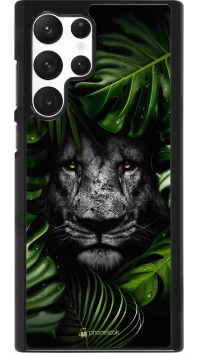 Coque Samsung Galaxy S22 Ultra - Forest Lion