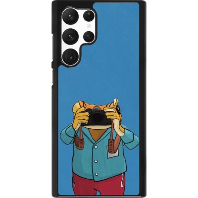 Coque Samsung Galaxy S22 Ultra - Frog with camera DTMF