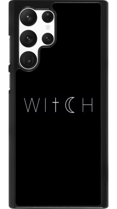 Coque Samsung Galaxy S22 Ultra - Halloween 22 witch word