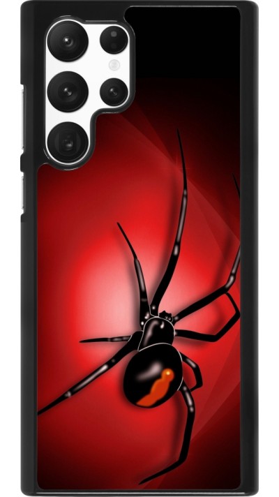 Coque Samsung Galaxy S22 Ultra - Halloween 2023 spider black widow