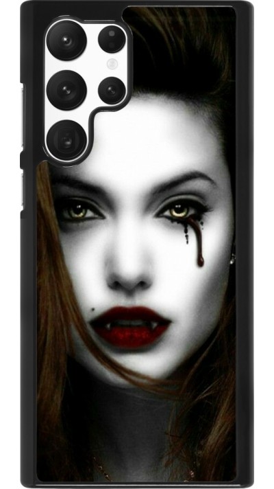 Coque Samsung Galaxy S22 Ultra - Halloween 2023 gothic vampire