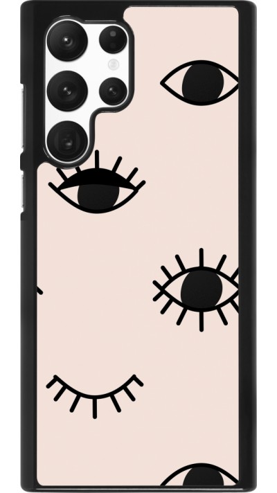 Samsung Galaxy S22 Ultra Case Hülle - Halloween 2023 I see you