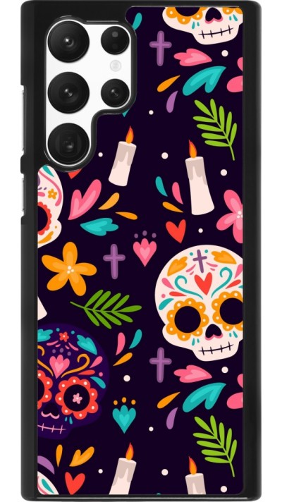 Samsung Galaxy S22 Ultra Case Hülle - Halloween 2023 mexican style