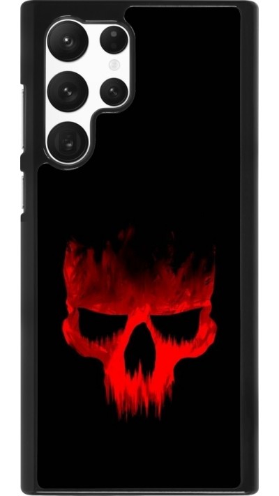 Samsung Galaxy S22 Ultra Case Hülle - Halloween 2023 scary skull