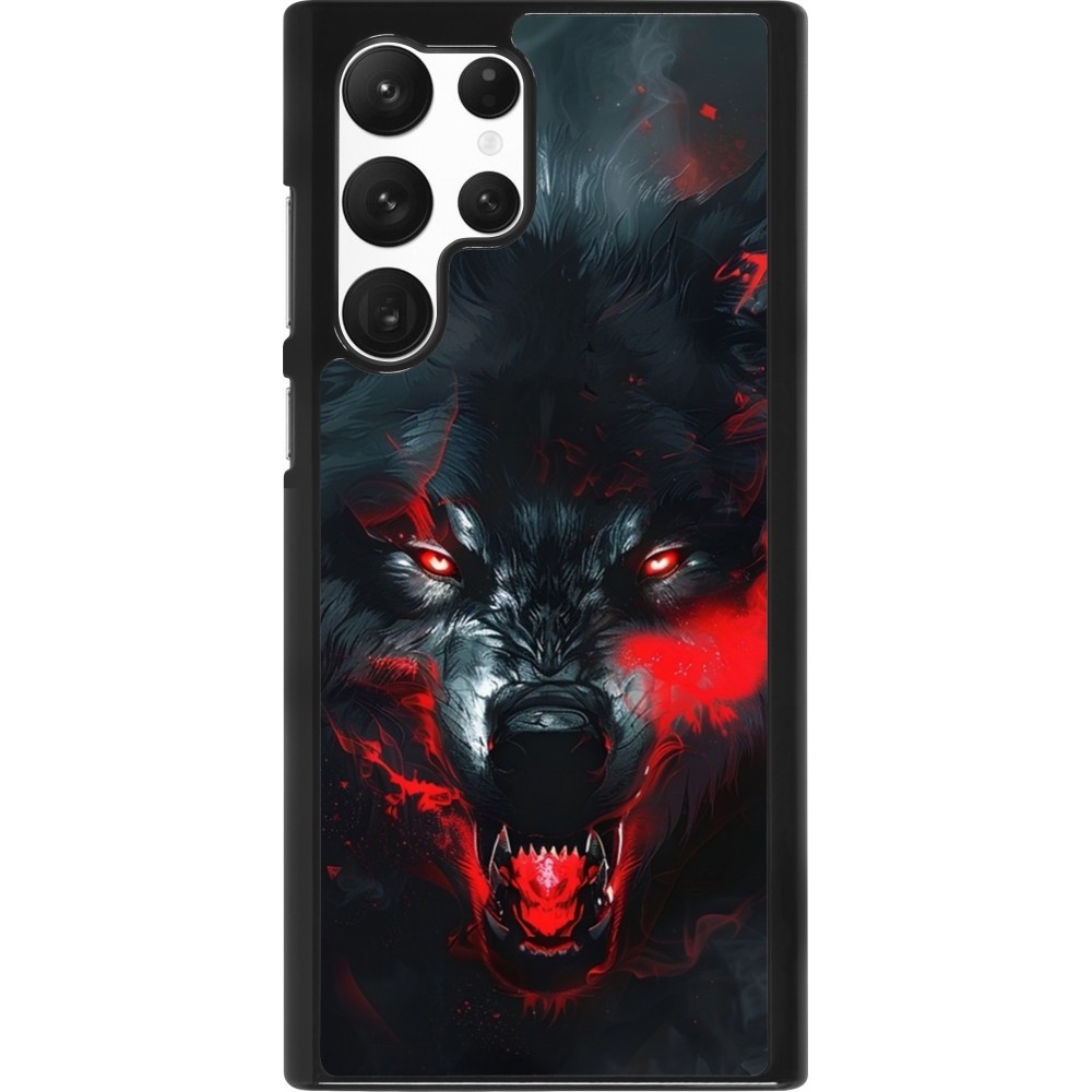 Coque Samsung Galaxy S22 Ultra - Halloween 2024 mad werewolf