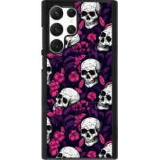 Coque Samsung Galaxy S22 Ultra - Halloween 2024 romantic skulls