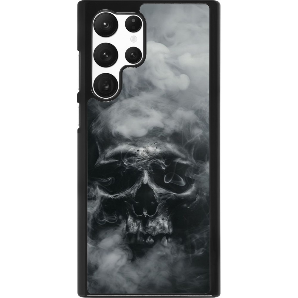 Coque Samsung Galaxy S22 Ultra - Halloween 2024 smoky skull