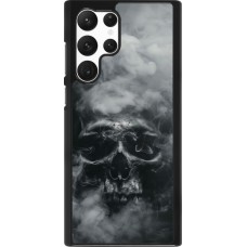 Coque Samsung Galaxy S22 Ultra - Halloween 2024 smoky skull
