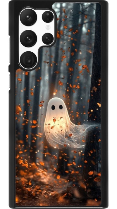 Coque Samsung Galaxy S22 Ultra - Halloween 2025 Ghost in the forest