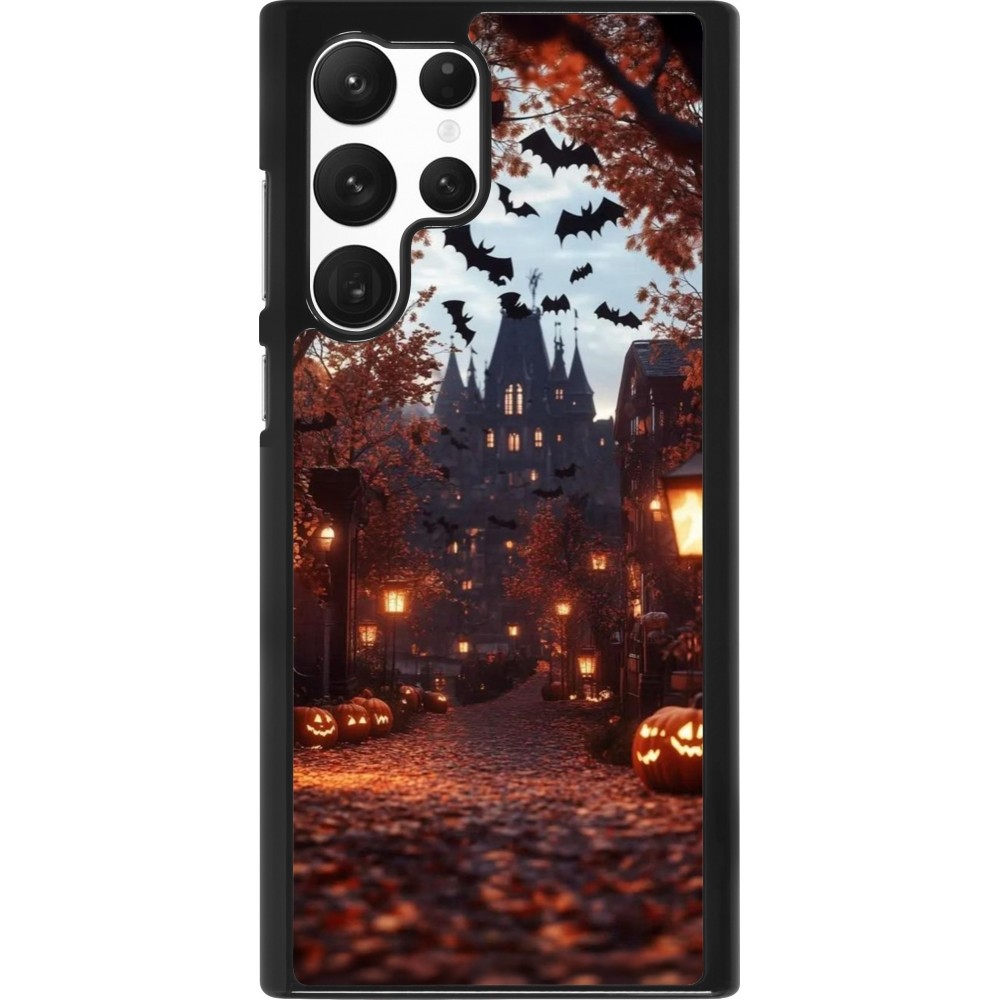 Coque Samsung Galaxy S22 Ultra - Halloween 2025 Haunted house