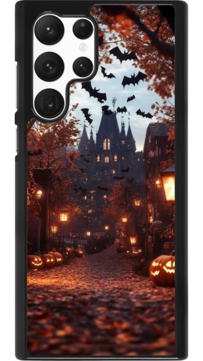 Coque Samsung Galaxy S22 Ultra - Halloween 2025 Haunted house