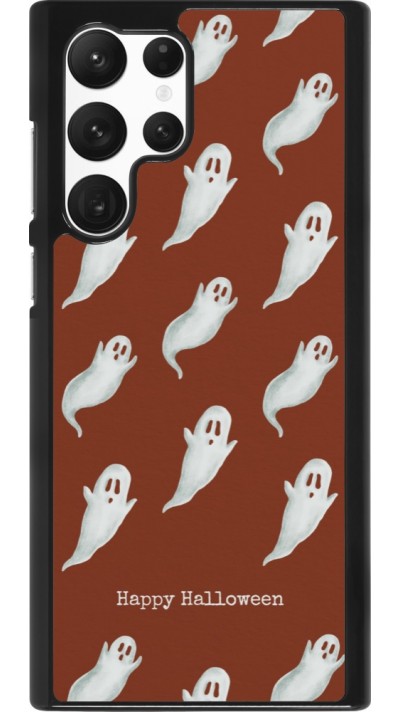 Coque Samsung Galaxy S22 Ultra - Halloween 2025 Pattern of ghosts