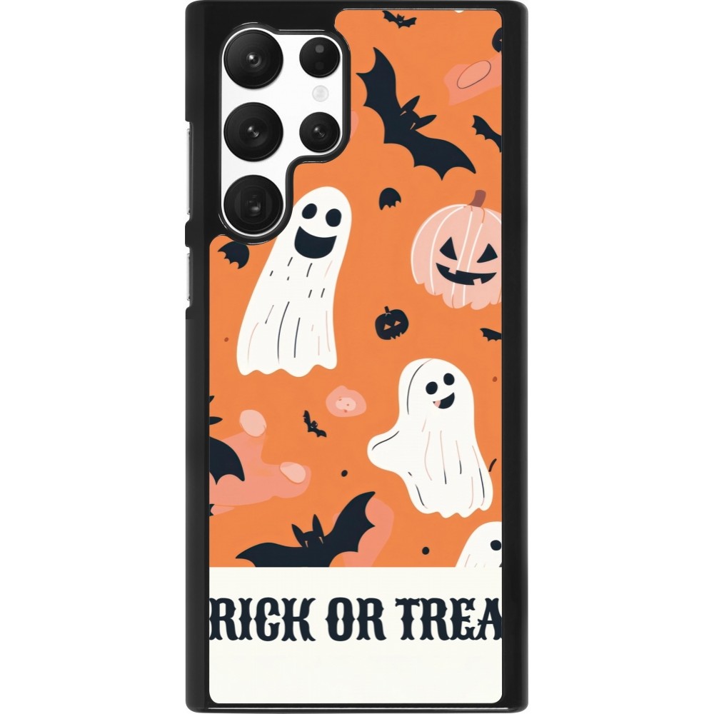 Coque Samsung Galaxy S22 Ultra - Halloween 2025 Trick or treat