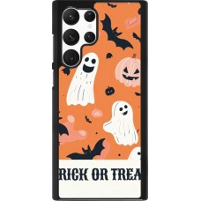 Coque Samsung Galaxy S22 Ultra - Halloween 2025 Trick or treat