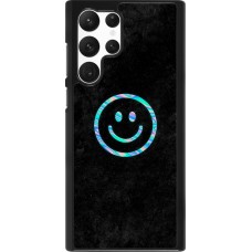 Coque Samsung Galaxy S22 Ultra - Happy smiley irisé