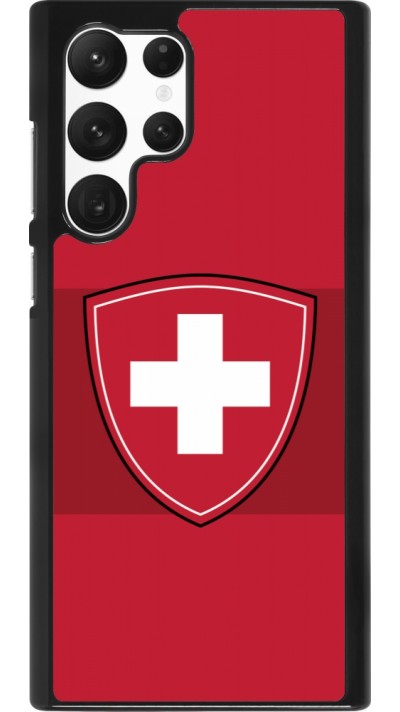 Coque Samsung Galaxy S22 Ultra - Hockey World Championship Ecusson Suisse