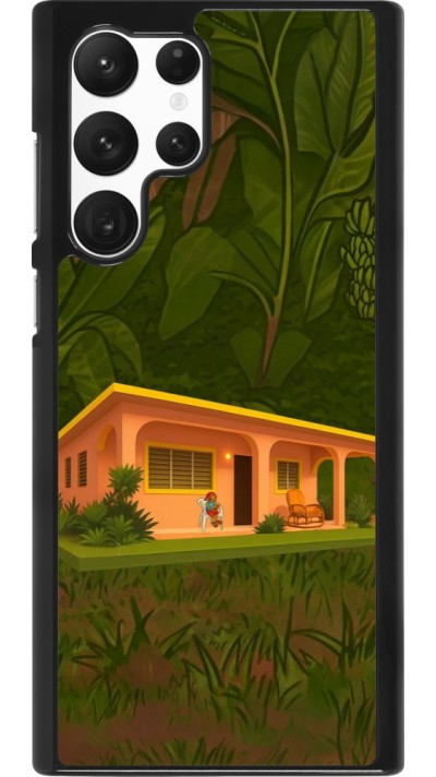 Samsung Galaxy S22 Ultra Case Hülle - Benitos house DTMF
