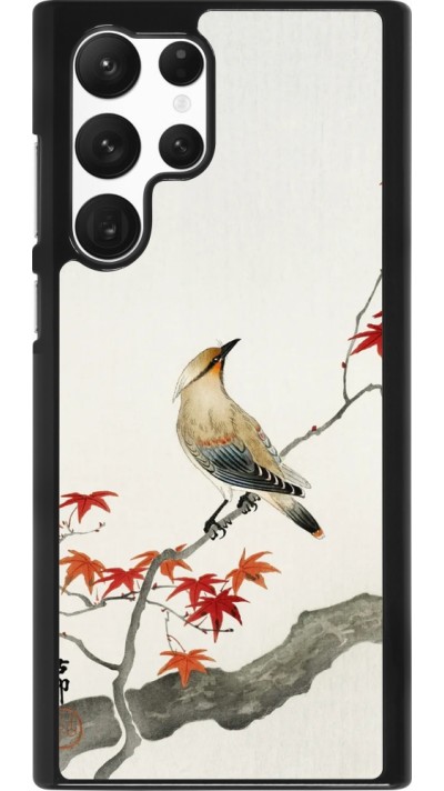Samsung Galaxy S22 Ultra Case Hülle - Japanese Bird