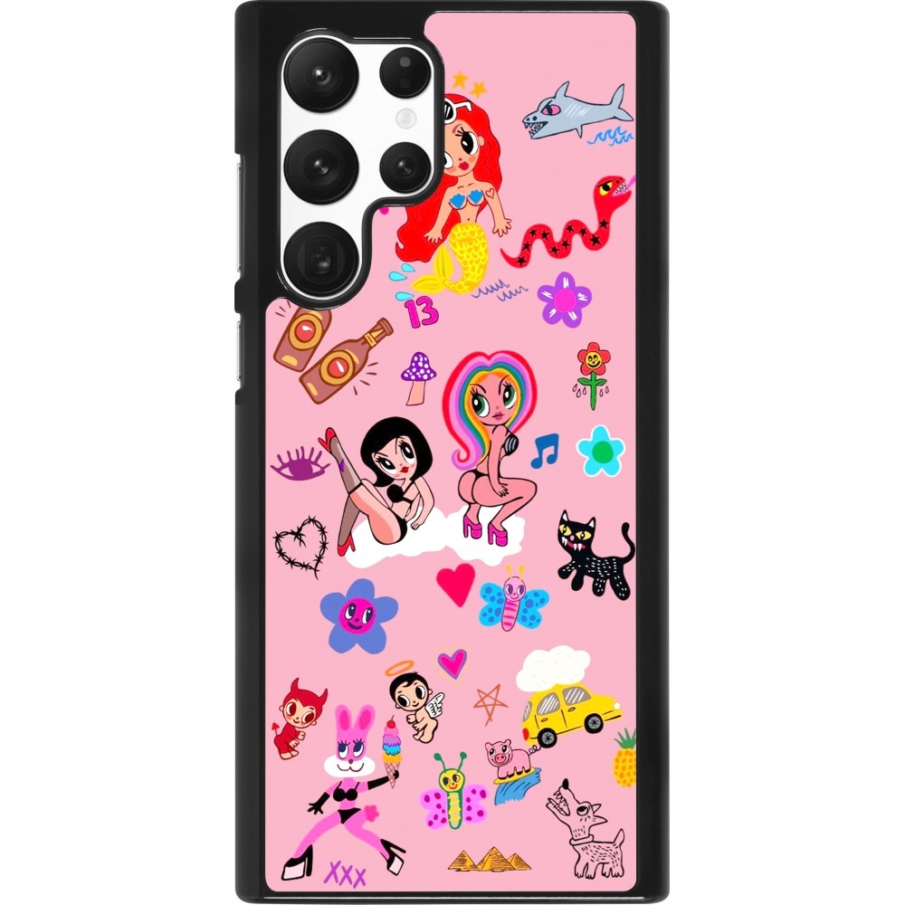 Samsung Galaxy S22 Ultra Case Hülle - Karol G La Bichota Manana Sera Bonito