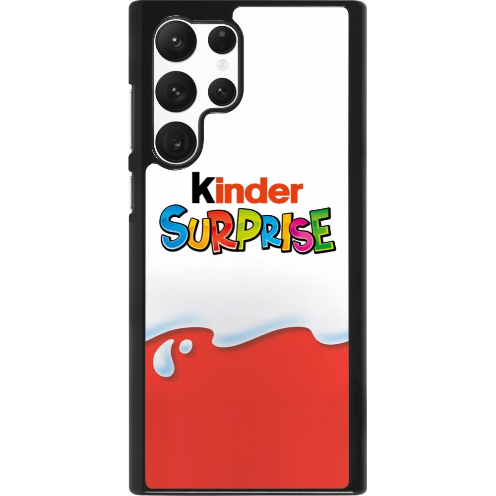 Samsung Galaxy S22 Ultra Case Hülle - Kinder Surprise