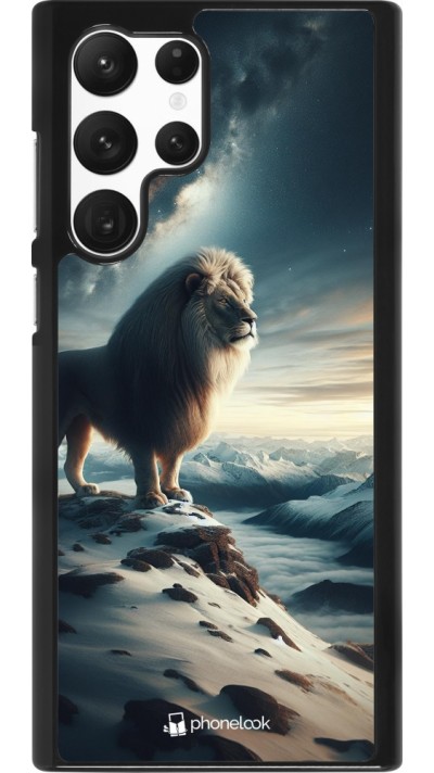 Coque Samsung Galaxy S22 Ultra - Le lion blanc