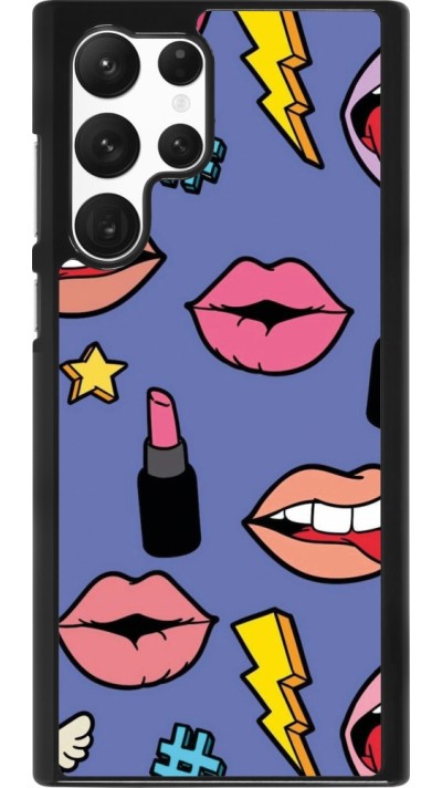 Coque Samsung Galaxy S22 Ultra - Lips and lipgloss