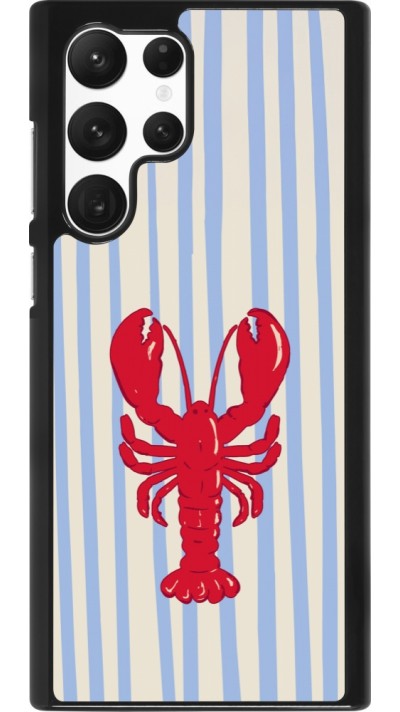 Samsung Galaxy S22 Ultra Case Hülle - Red lobster 2026