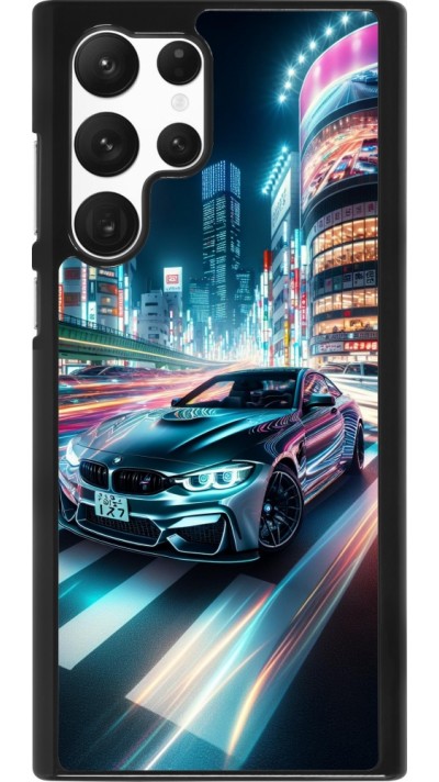 Samsung Galaxy S22 Ultra Case Hülle - BMW M4 Tokio Nacht