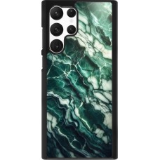 Samsung Galaxy S22 Ultra Case Hülle - Majestätischer grüner Marmor