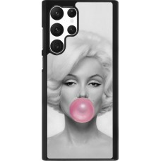 Coque Samsung Galaxy S22 Ultra - Marilyn Bubble