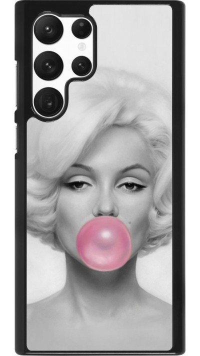 Coque Samsung Galaxy S22 Ultra - Marilyn Bubble