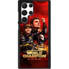 Samsung Galaxy S22 Ultra Case Hülle - Max Verstappen Champion 2023
