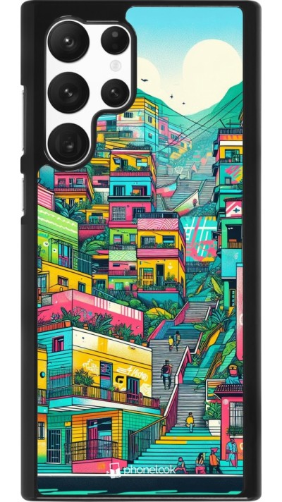 Coque Samsung Galaxy S22 Ultra - Medellin Comuna 13 Art