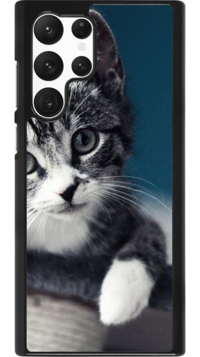 Hülle Samsung Galaxy S22 Ultra - Meow 23