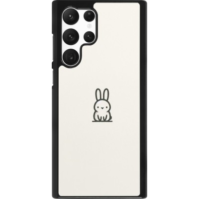 Coque Samsung Galaxy S22 Ultra - Minimal bunny cutie