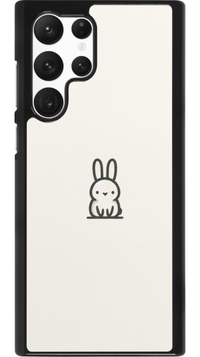 Coque Samsung Galaxy S22 Ultra - Minimal bunny cutie
