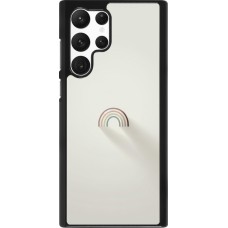 Samsung Galaxy S22 Ultra Case Hülle - Mini Regenbogen Minimal