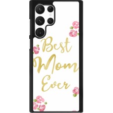 Samsung Galaxy S22 Ultra Case Hülle - Mom 2024 best Mom ever