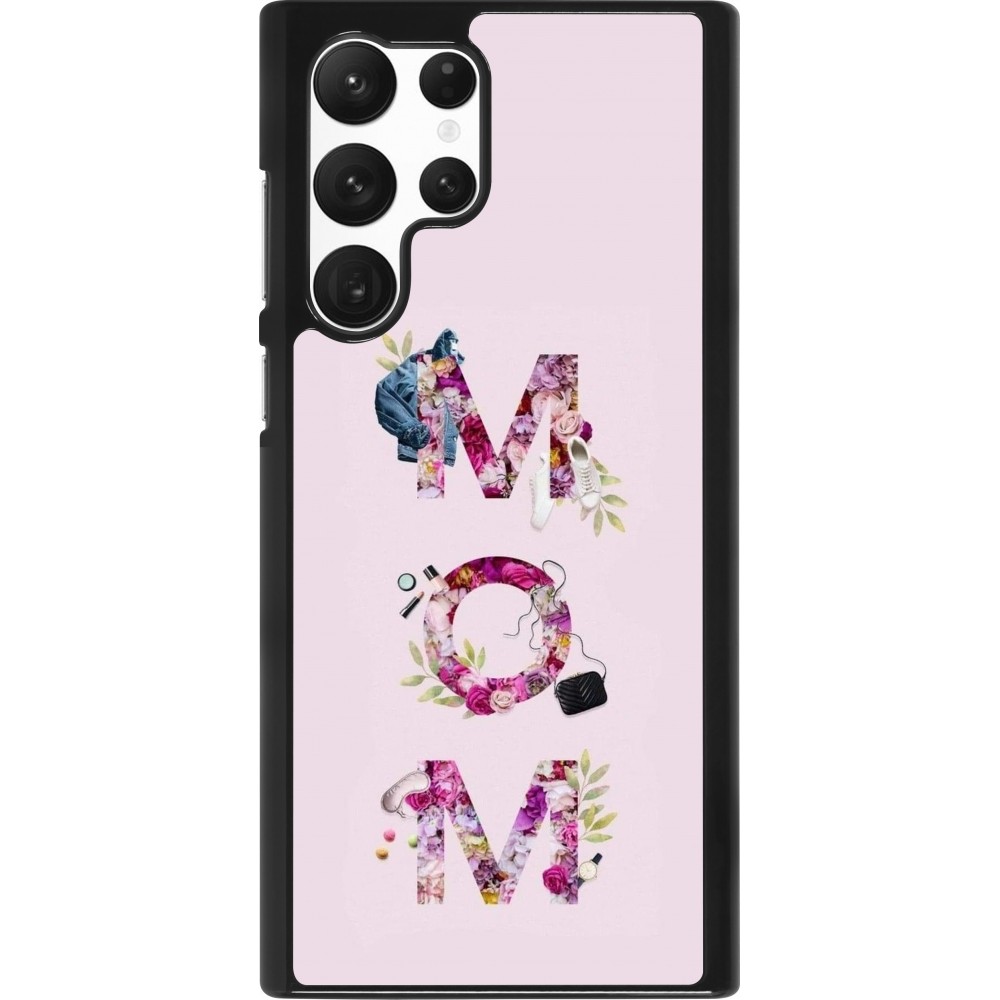 Samsung Galaxy S22 Ultra Case Hülle - Mom 2024 girly mom