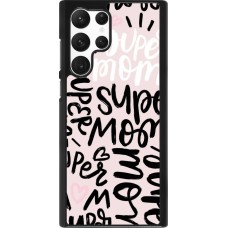 Coque Samsung Galaxy S22 Ultra - Mom 2024 Super mom